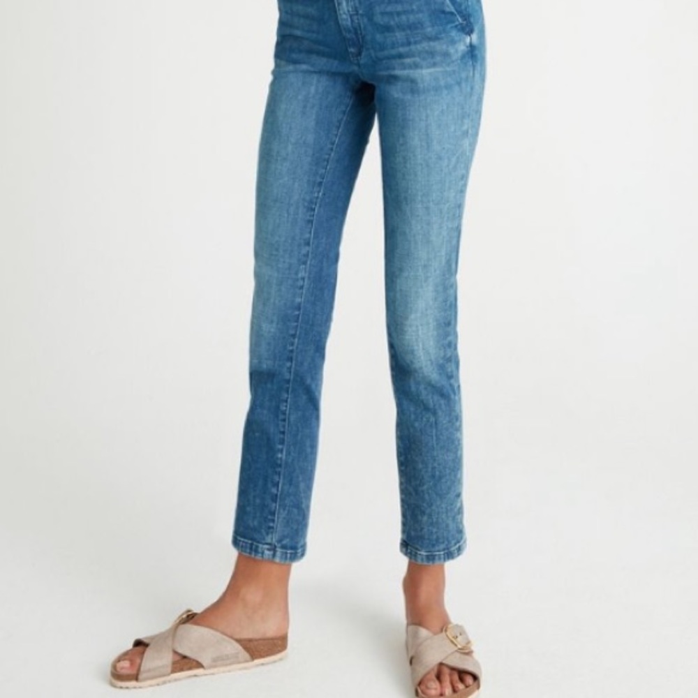 Anthropologie pilcro high rise slim jeans
